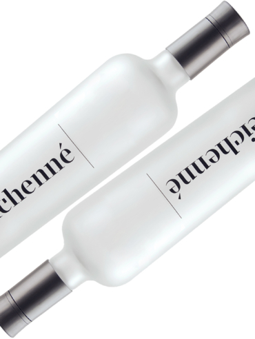 Decoración de botellas de vidrio