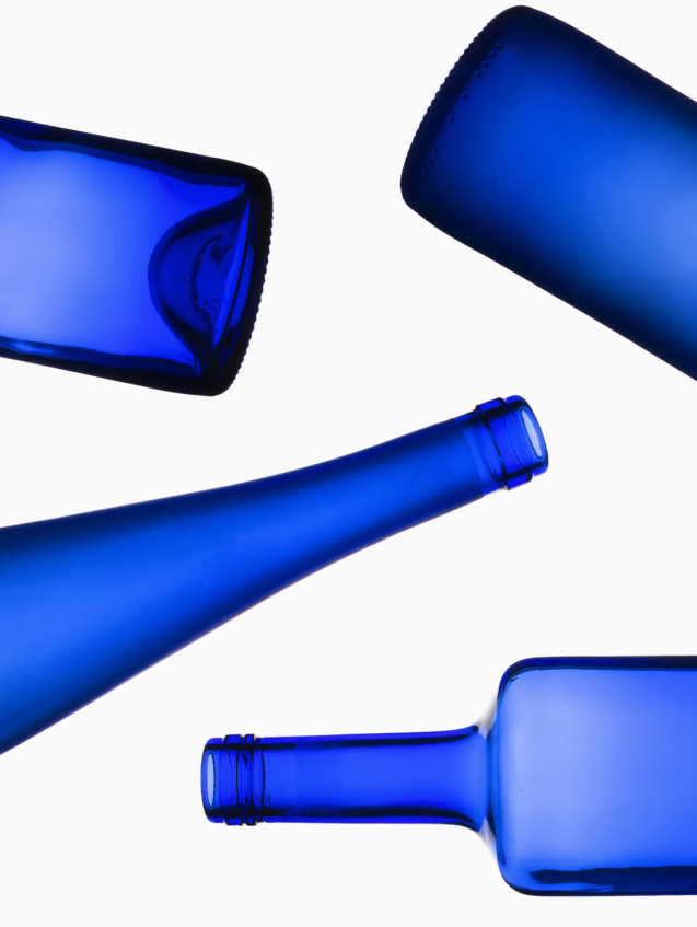 Venta de botellas y envases de vidrio